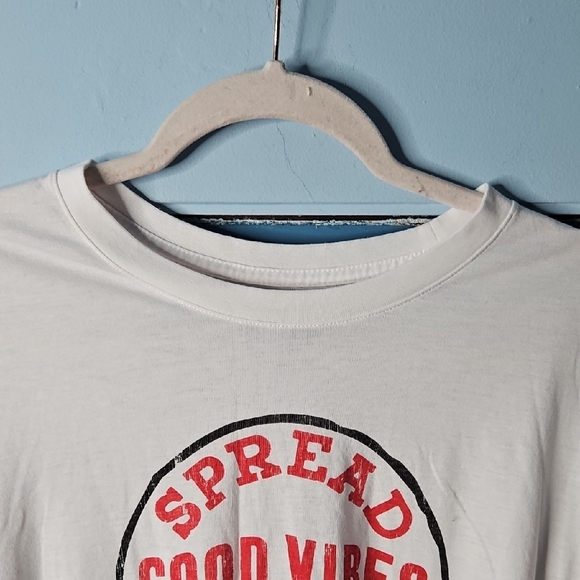 Life Is Good Men's Long Sleeve Tee with Red and Black Georgia Bulldogs Large - Picture 4 of 10